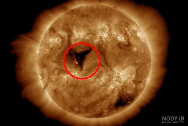 عکس خفن عکس واقعی خورشید و ماه