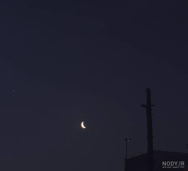 Full Lunar Sky - دانلود عکس - پارس ایمیجز - download image - Pars Images