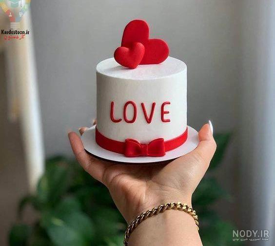 25 مدل کیک برای ولنتاین