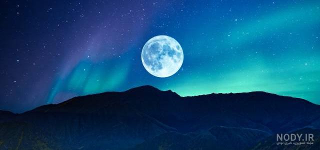 جذاب ترین گالری عکس ماه برای عاشقان شب! - ستاره