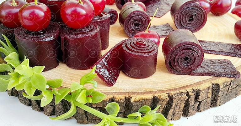 خرید و قیمت لواشک آلو خانگی یک کیلویی از غرفه ویتامین