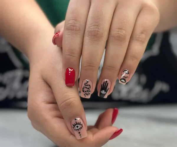 خرید لاک ناخن کامنت مدل Full Color قرمز تیره اکلیلی 206 خرید لاک ناخن کامنت مدل Full Color قرمز تیره اکلیلی 206