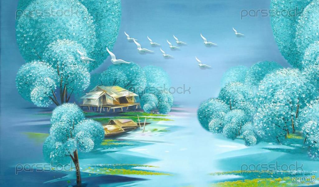 رویایی عکس پروفایل منظره