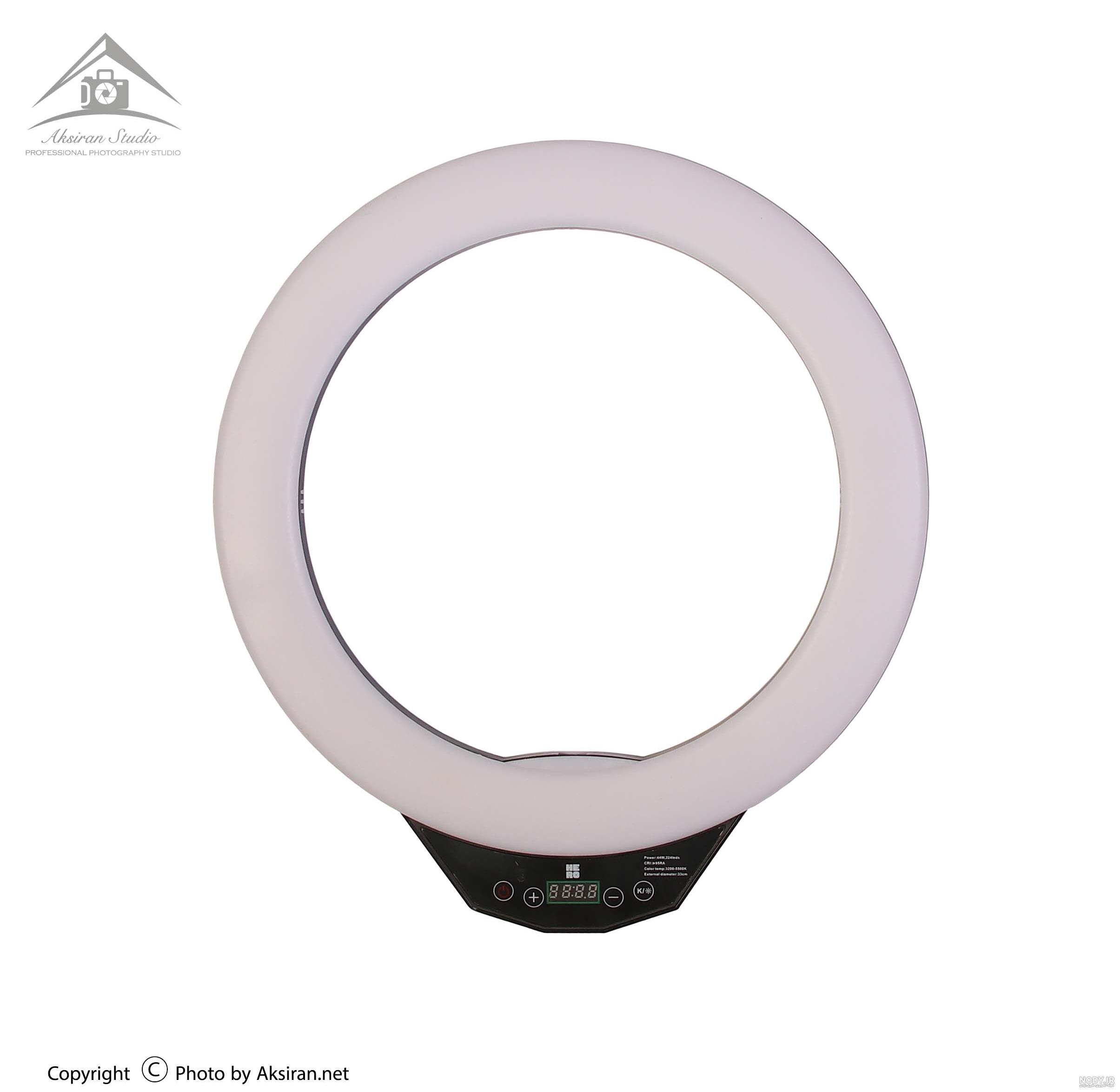 رینگ لایت SELFIE RING LIGHT RK-24 - دیجی عکس | مرکز فروش دوربین عکاسی