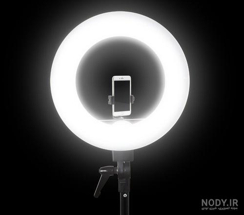 رینگ لایت عکاسی Ring light SY-3161 | قیمت و خرید رینگ انواع لایت عکاسی
