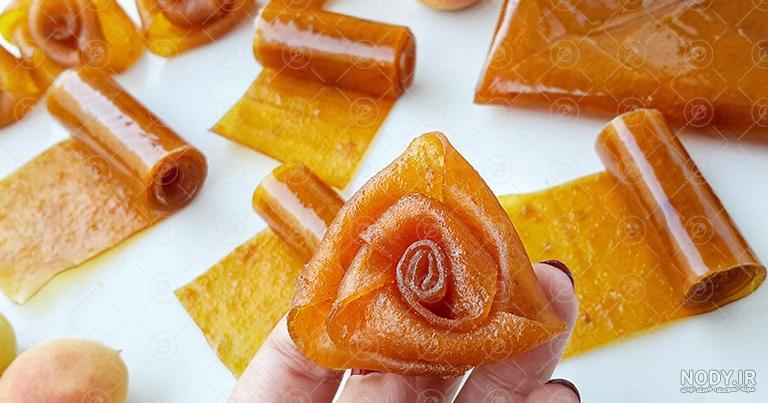طرز تهیه لواشک آلو ترش و شیرین خانگی