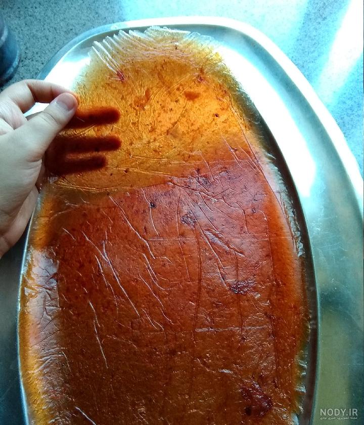طرز تهیه لواشک آلو خانگی/ لواشک ترش/ لواشک آلوچه
