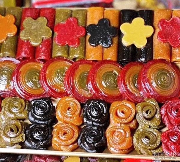 طرز تهیه لواشک آلو خوشمزه و سالم به روش بازاری