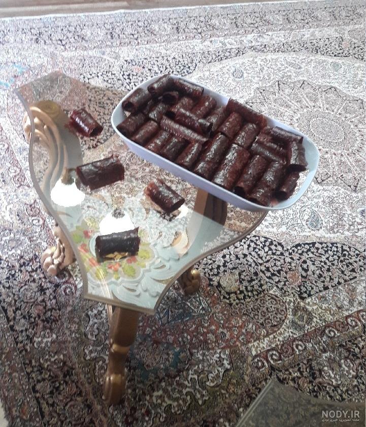 طرز تهیه لواشک خانگی در فر • دونفره