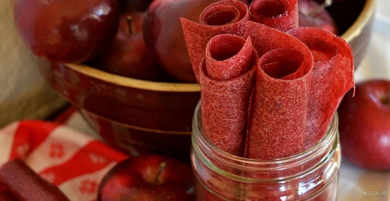 طرز تهیه "لواشک زردآلو" در خانه؛ ملس و خوشمزه با عکس مرحله ای