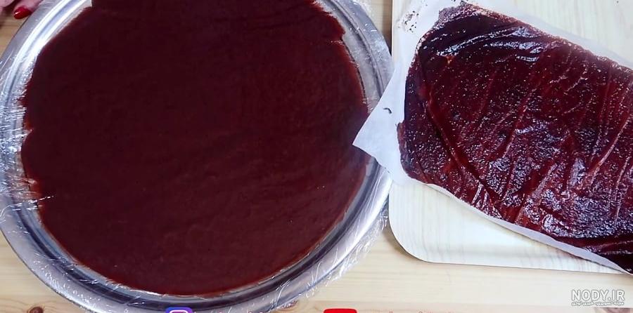 طرز تهیه لواشک سیب خانگی ـ یک میان وعده سالم و خوشمزه