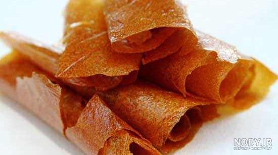 طرز تهیه 2 مدل لواشک آلو زرد خوشمزه و آسان