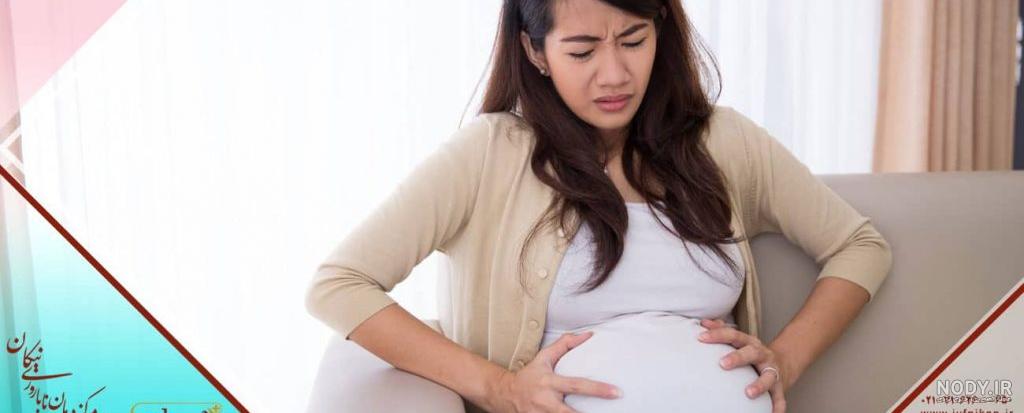 عکس اندازه شکم در ماه های مختلف بارداری عکس اندازه شکم در ماه های مختلف بارداری