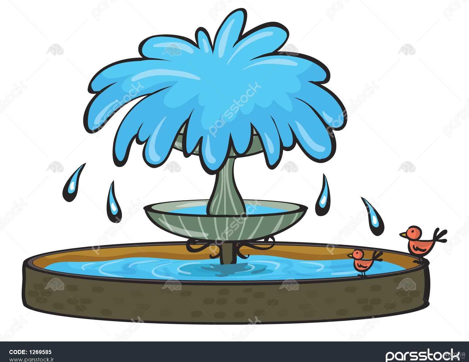 عکس زیبا چشمه - عکس نودی