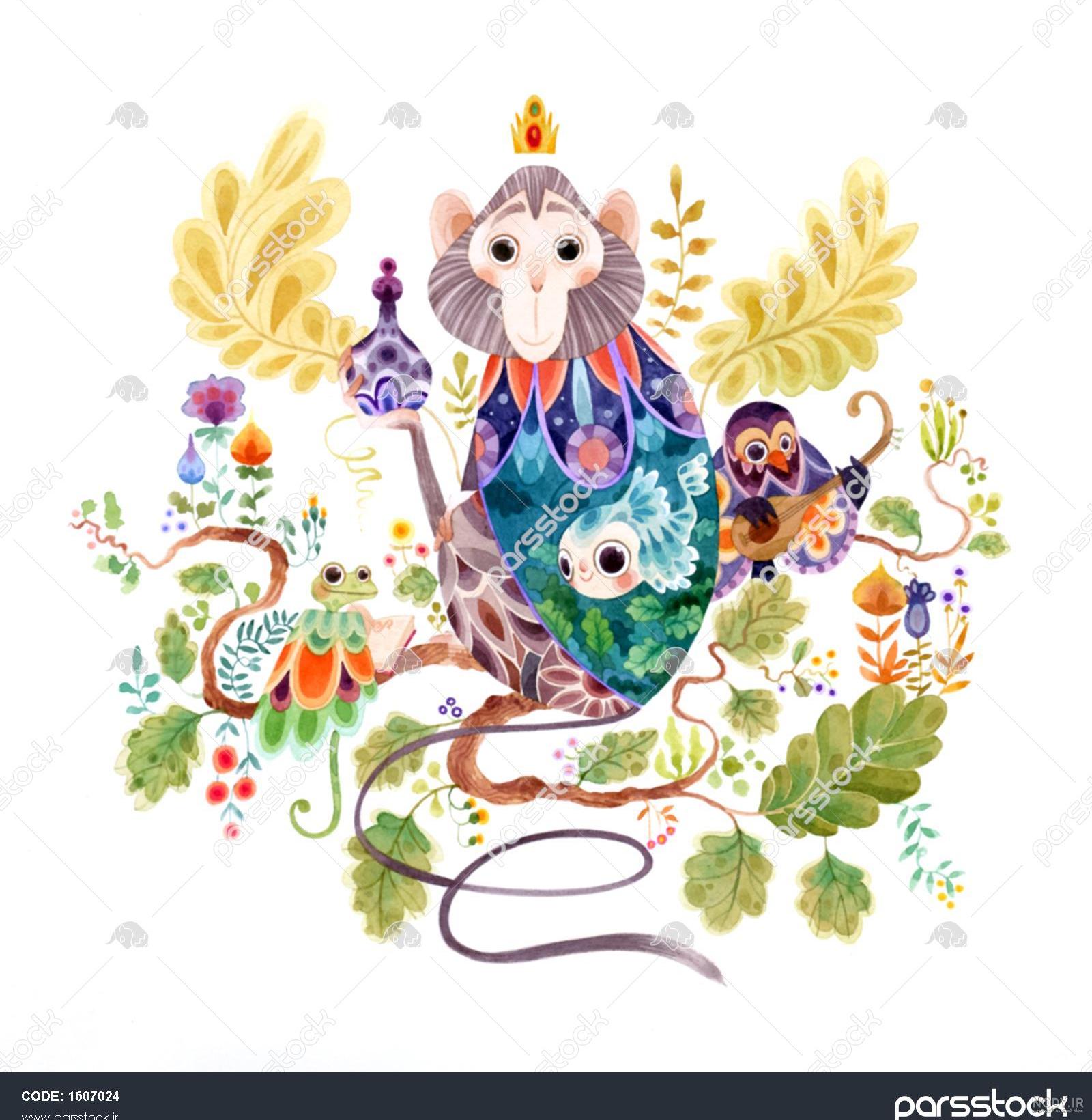 عکس شاه میمون واقعی