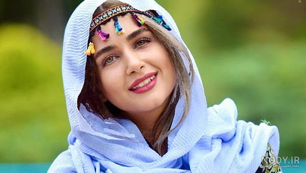 عکس شوهر واقعی ماه پیشونی