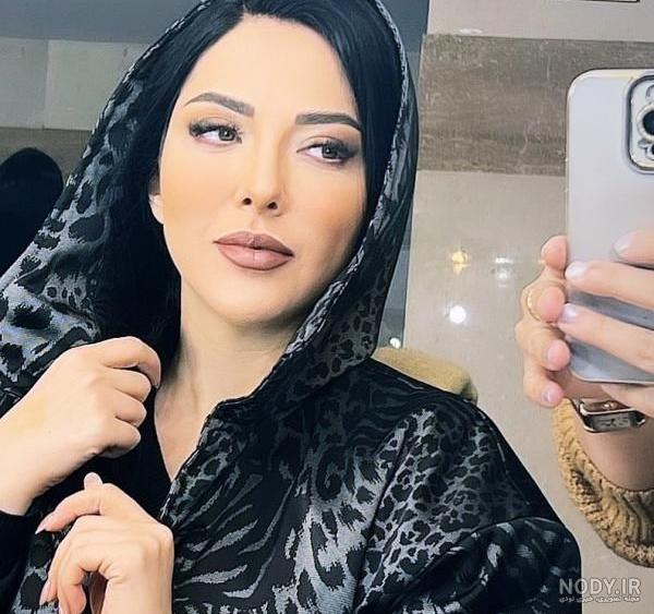 عکس عسل در فیلم دیو و ماه پیشونی