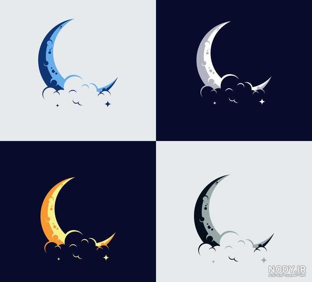 عکس لوگوی ماه