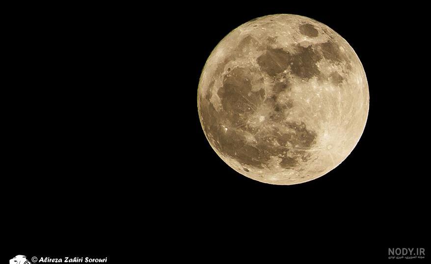 عکس ماه برای پروفایل 2024؛ که خیلی زیبا و متفاوت میباشد (بدون متن) - گلی  خانوم