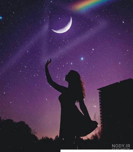 عکس ماه نقاشی - عکس نودی عکس ماه نقاشی - عکس نودی