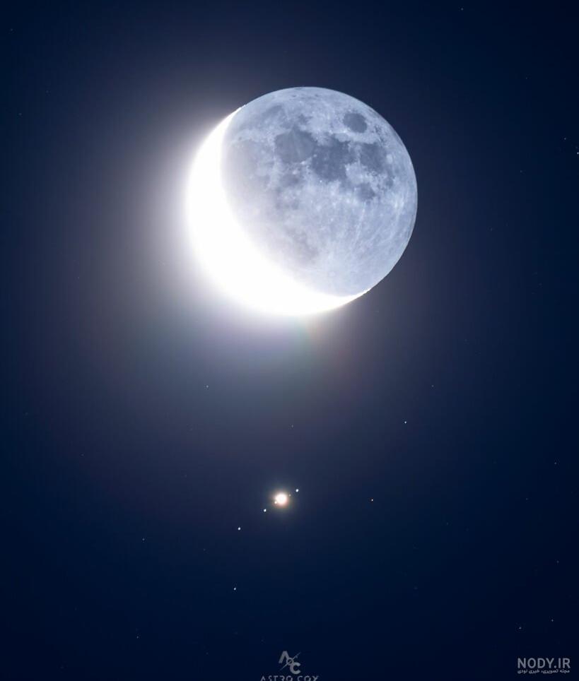 عکس ماه نور