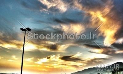 عکس منظره زیبا غروب - عکس نودی عکس منظره زیبا غروب - عکس نودی
