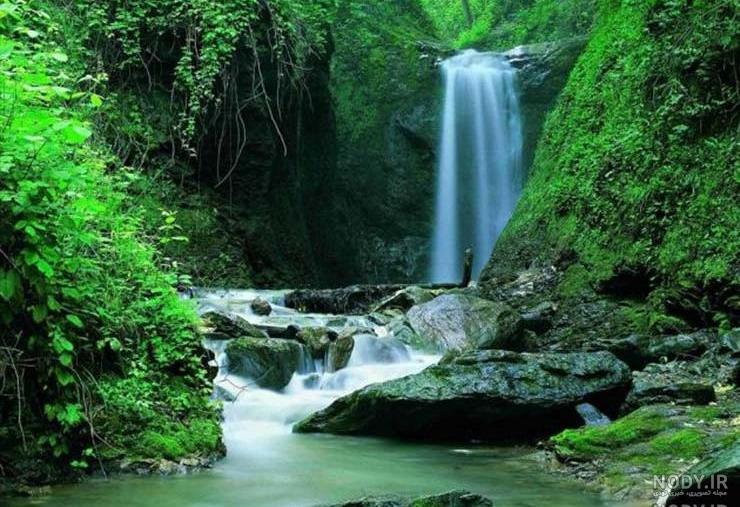 عکس منظره طبیعت تابستانی عکس منظره طبیعت تابستانی