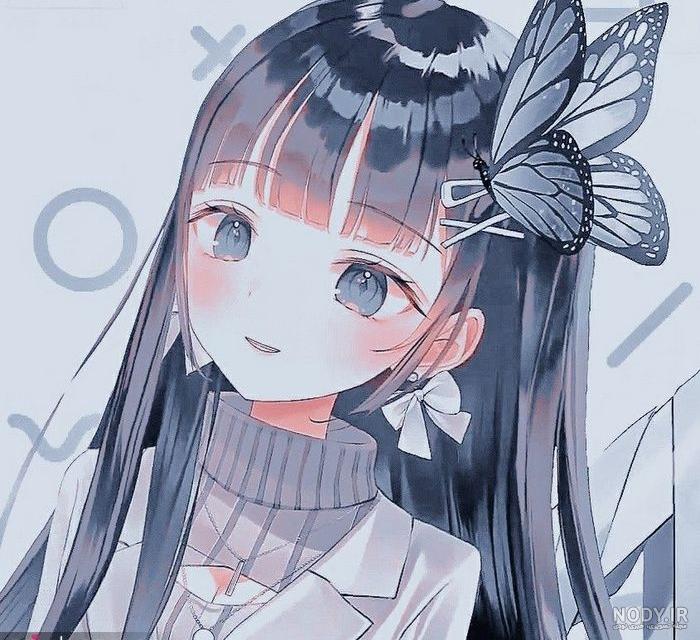 عکس پروانه صورتی فانتزی - عکس نودی