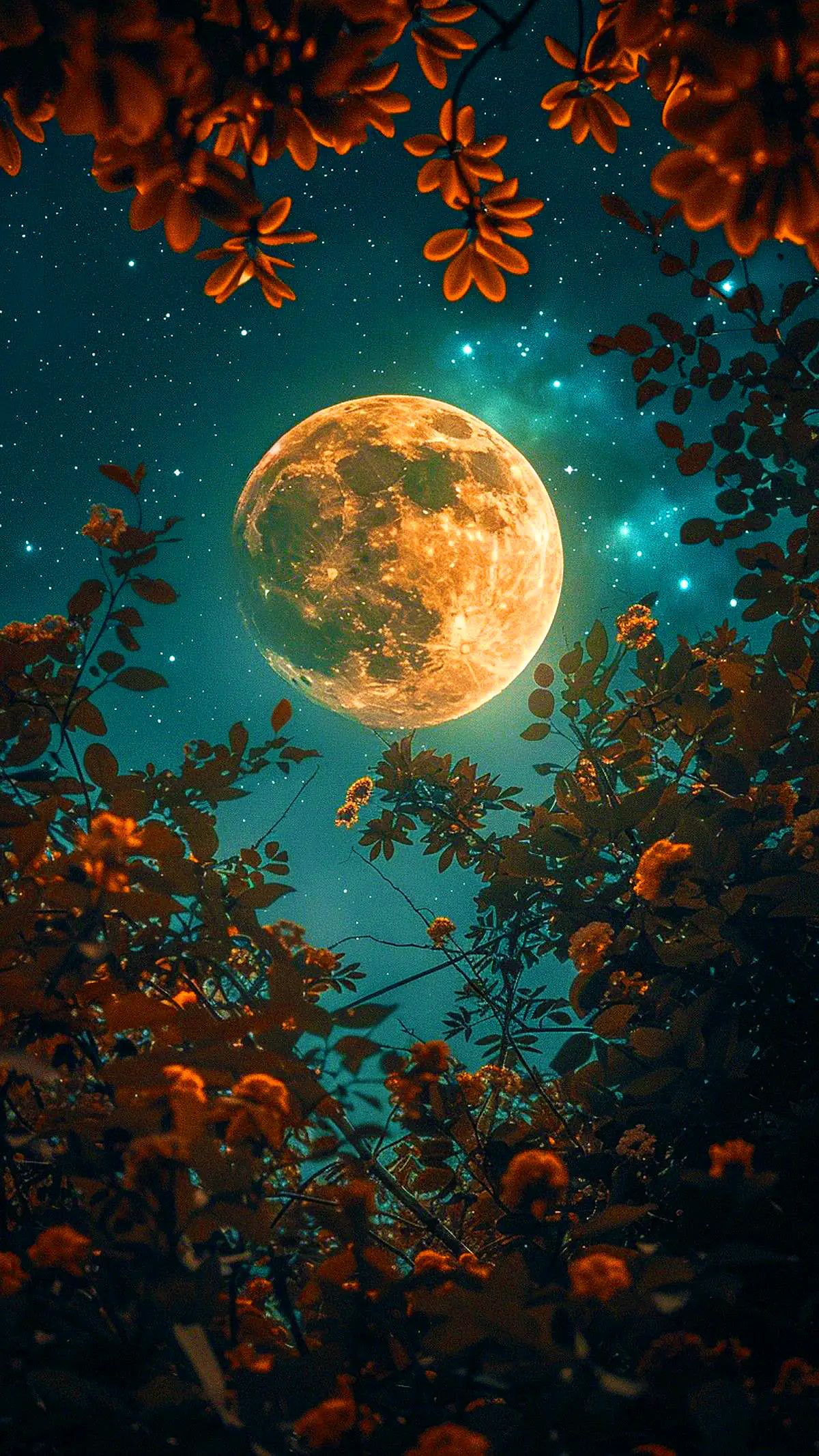 عکس پروفایل ماه شب چهارده