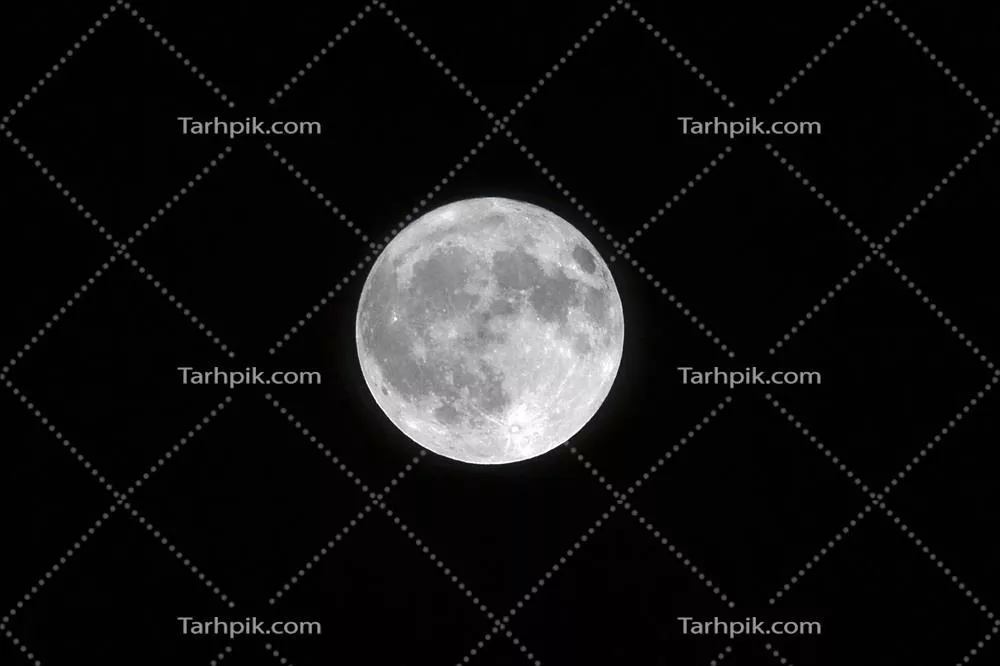 عکس پس زمینه ماه کامل