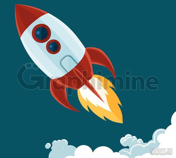 عکس کارتونی سفینه فضایی عکس کارتونی سفینه فضایی