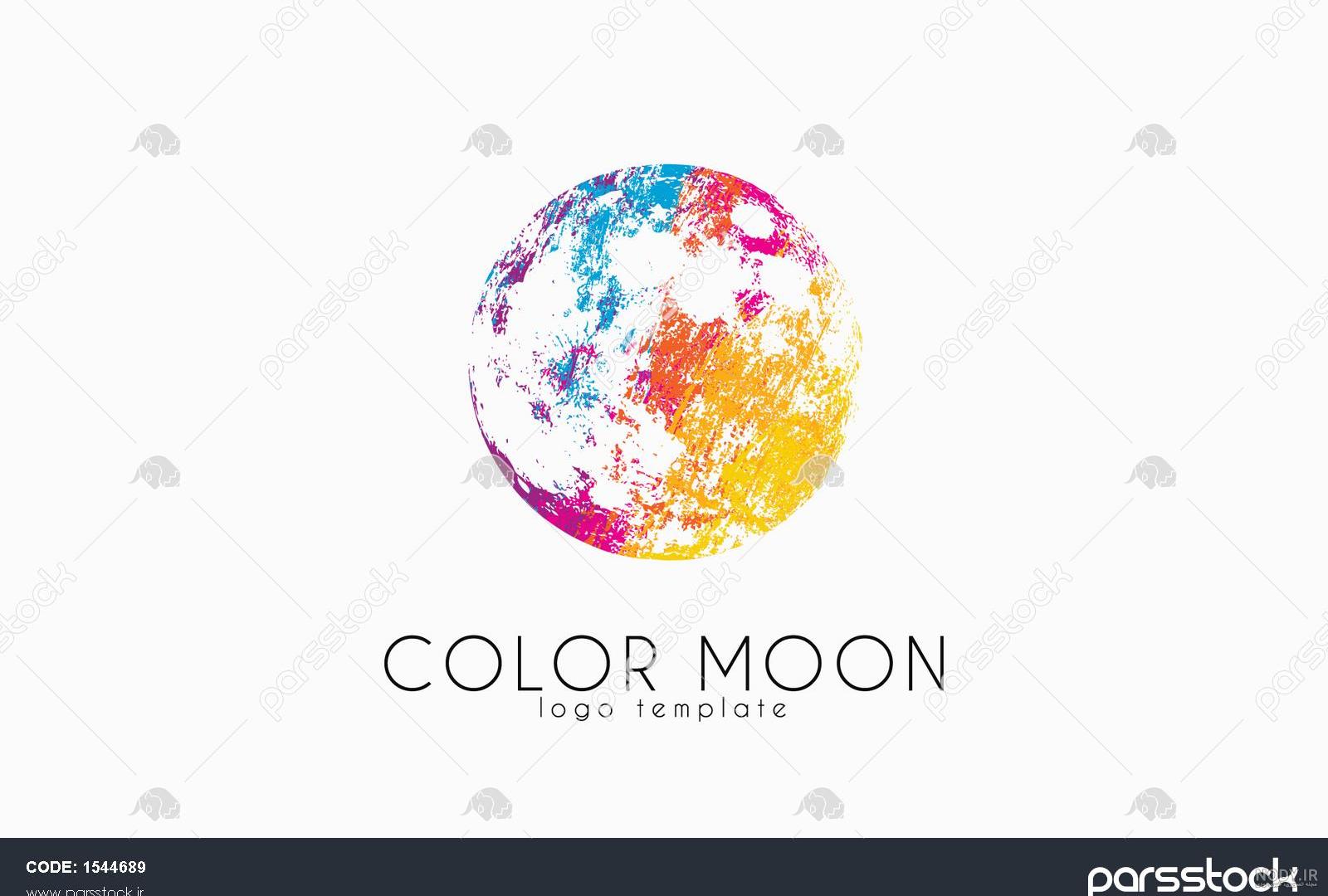 قالب آرم ماه 1486597 قالب آرم ماه 1486597