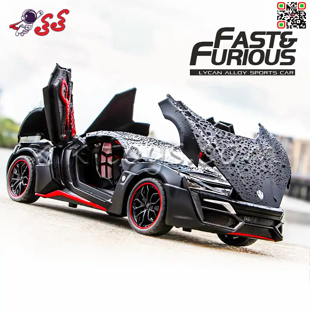مشخصات و خرید ماشین فلزی لیکان هایپراسپورت Lykan HyperSport آیتم 32a | فروشگاه اینترنتی پیویو مشخصات و خرید ماشین فلزی لیکان هایپراسپورت Lykan HyperSport آیتم 32a | فروشگاه اینترنتی پیویو
