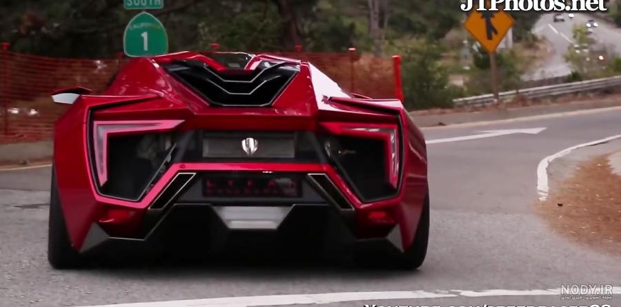 مشخصات و خرید ماشین فلزی لیکان هایپراسپورت Lykan HyperSport آیتم 32a |  فروشگاه اینترنتی پیویو
