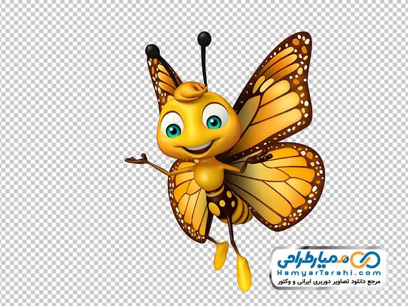 نقاشی پروانه برای کودکان با طرح های خلاقانه
