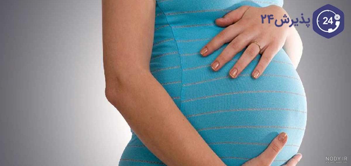 ژست عکس بارداری تکی با ایده های زیبا و فانتزی - مجله چند ماهمه