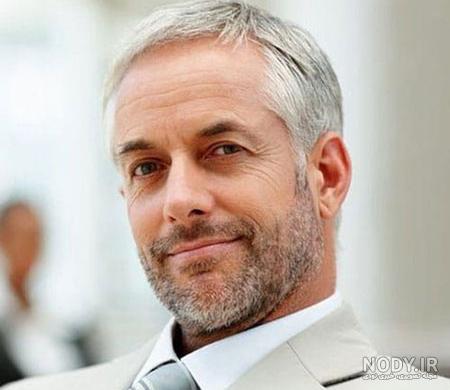 عکس مرد میانسال ایرانی
