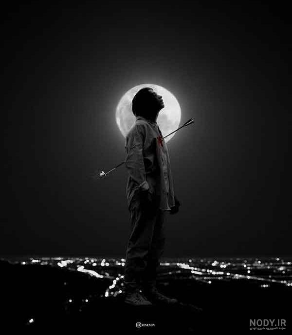 عکس پسر غمگین