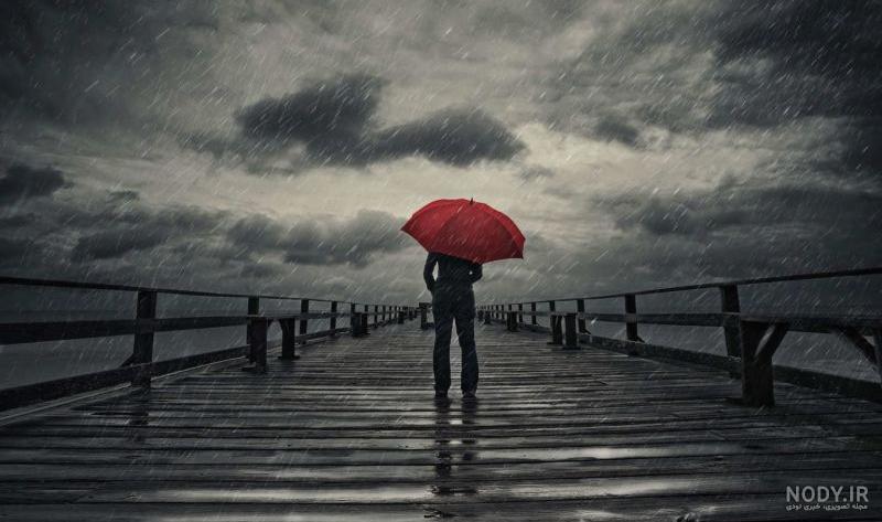  بک گراند پسر تنها در تاریکی با کیفیت بالا