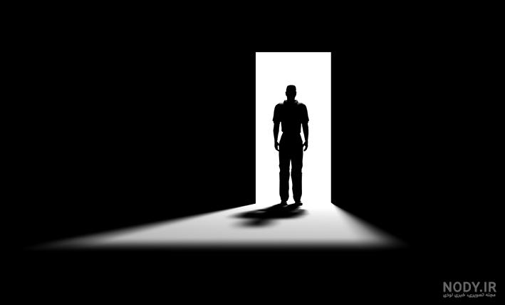  بک گراند پسر تنها در تاریکی با کیفیت بالا