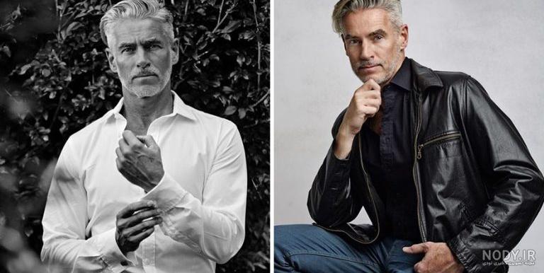 عکس مرد میانسال ایرانی