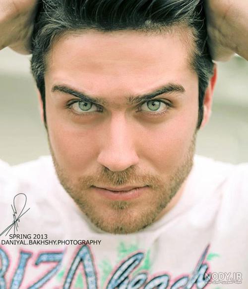 عکس مرد میانسال ایرانی