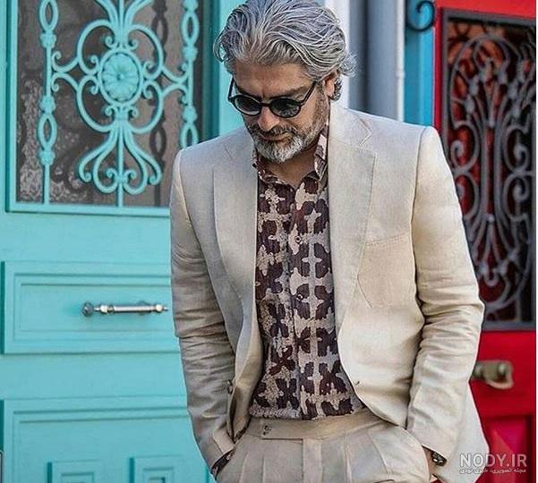 عکس مرد میانسال ایرانی