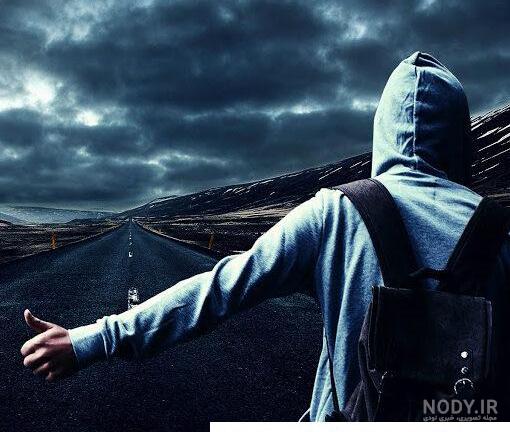 عکس خفن عکس تنهایی پسر غمگین