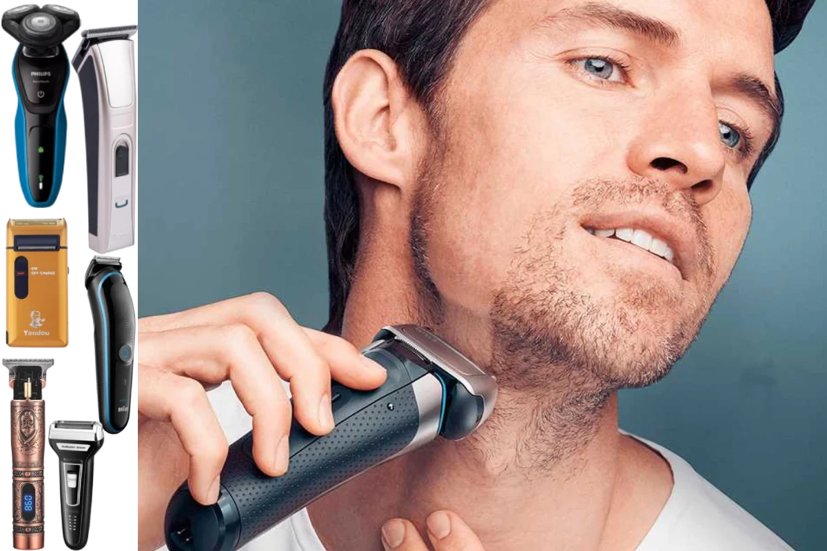 خرید ریش تراش حرفه ای شارژی و اصلاح سر و صورت جادویی اصل