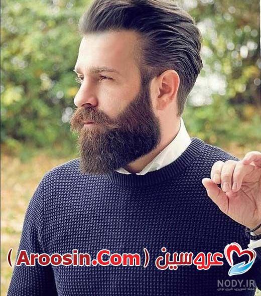 سایه زنی ریش