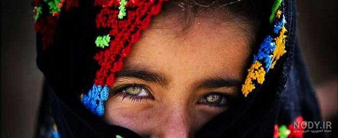 شستون - زنان بلوچ و اصیل ایرانی در زمان پهلوی هم حجاب داشتند‎