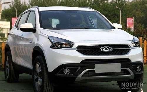 عکس از ماشین چری تیگو