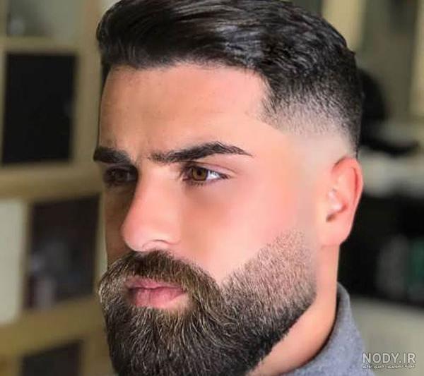 عکس های جذاب از سری جدید مدل ریش مردانه خاص و شیک 2024 عکس های جذاب از سری جدید مدل ریش مردانه خاص و شیک 2024