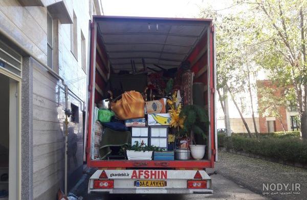 عکس ماشین خاور جدید